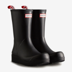 Boots Original Play Mid Rainboots - Black (WFMK002RMABLK)